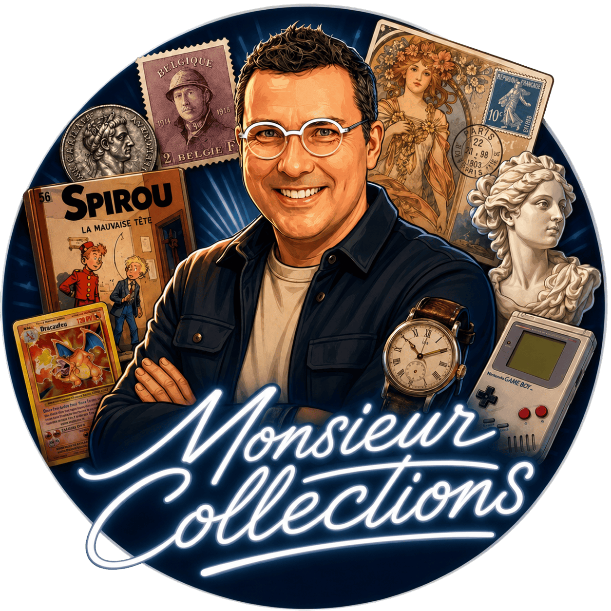 Logo Monsieur Collections