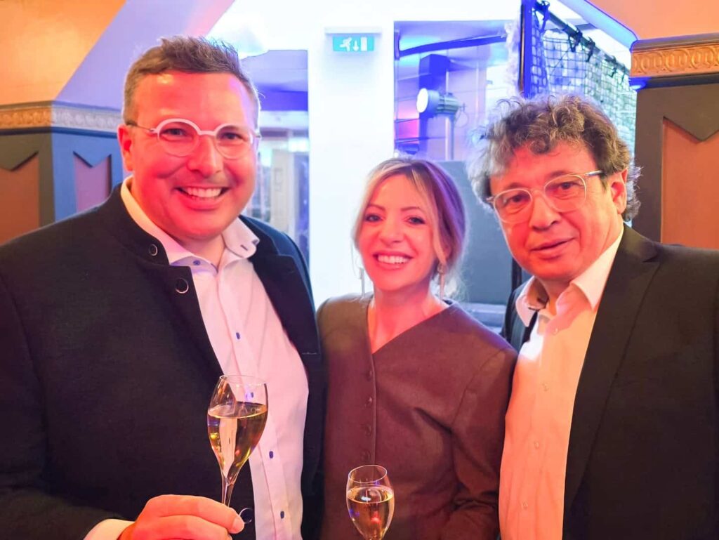 Sébastien Delcampe rencontre Philippe Boxho lors des Coups de Cœur de C’est du Belge