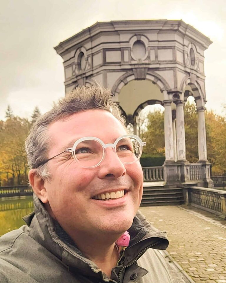 Sébastien Delcampe au Pavillon des Sept Étoiles à Enghien