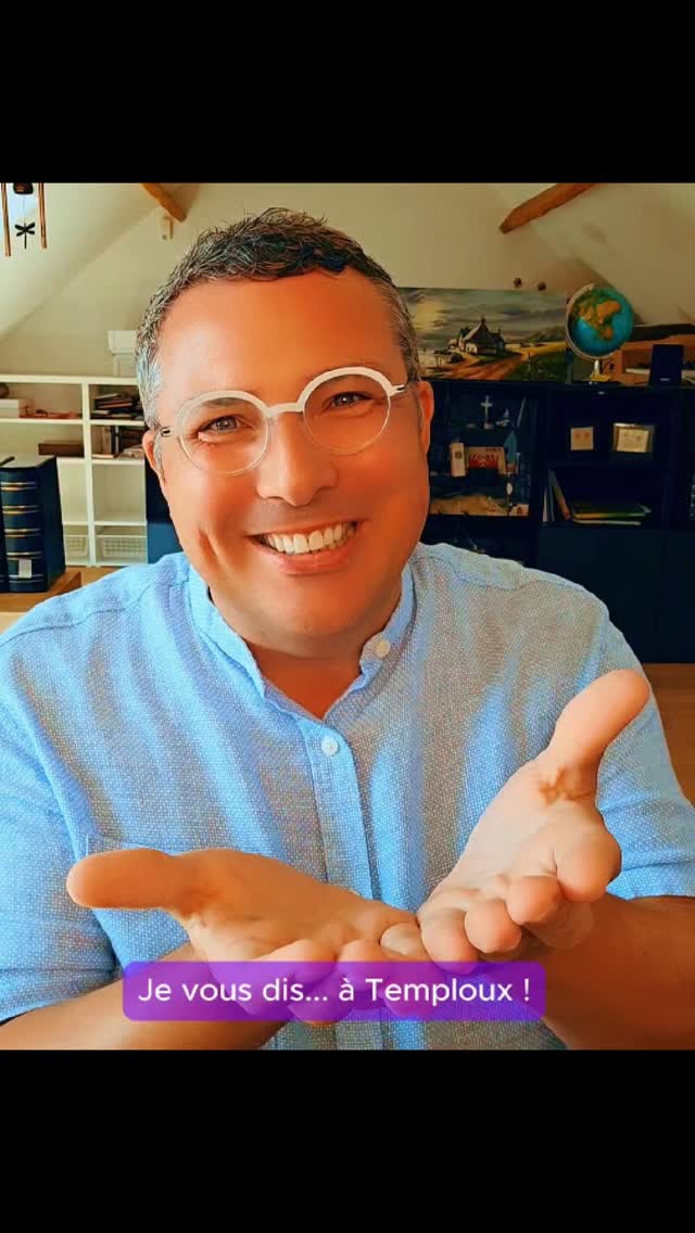Sébastien Delcampe annonce sa présence à la brocante de Temploux 2025