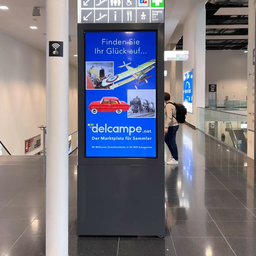 Delcampe présent au salon Intermodellbau 2025 en Allemagne