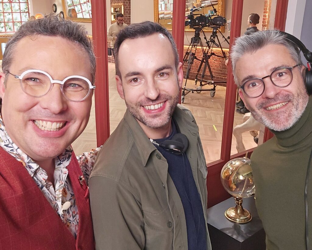 Sébastien Delcampe dans les coulisses d’Affaire Conclue