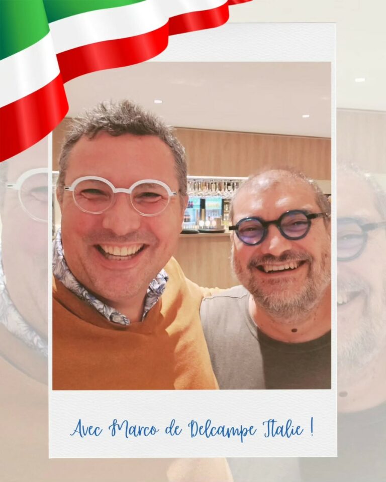 Sébastien Delcampe et Marco de Delcampe Italie