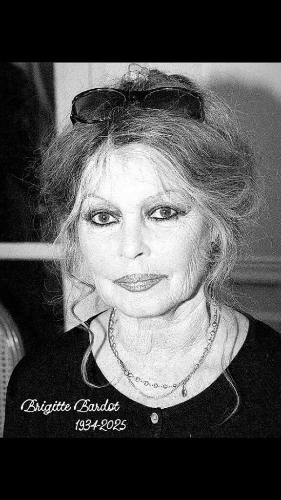 Portrait hommage à Brigitte Bardot