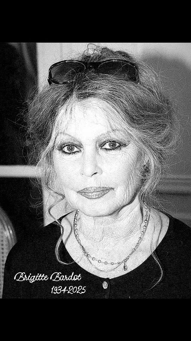 Portrait hommage à Brigitte Bardot