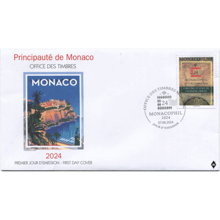 MonacoPhil 2024, le grand rendez-vous de la philatélie