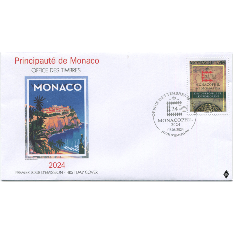 MonacoPhil 2024, le grand rendez-vous de la philatélie