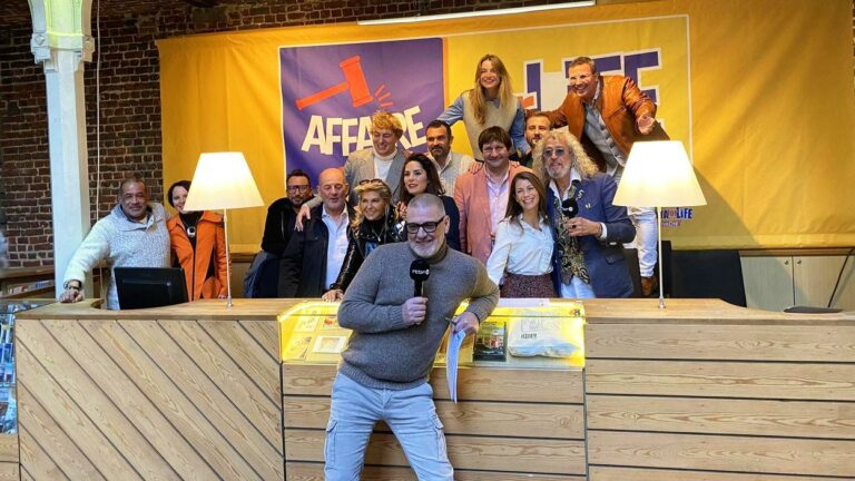 Affaire Conclue mobilisée pour Viva for Life 2023