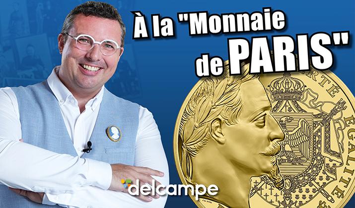 Dans les coulisses de la Monnaie de Paris