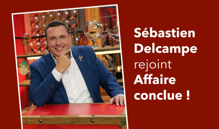 Je rejoins l’équipe régulière d’Affaire Conclue