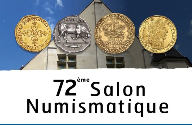 Le 72e Salon numismatique de Paris