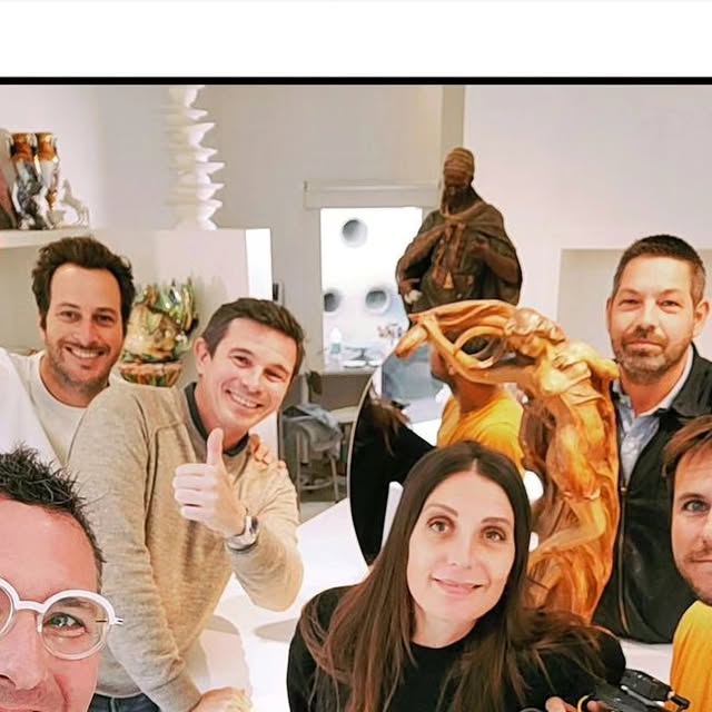 Tournage de La Vie des Objets à l’Atelier Coperta