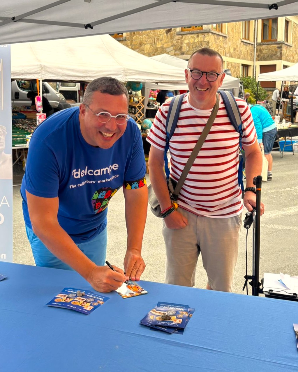 Brocante de Temploux 2025 : rencontres avec les collectionneurs