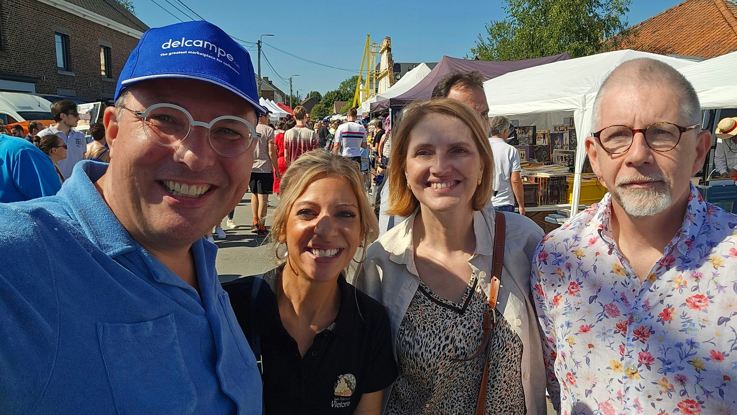 Brocante de Temploux 2025 : rencontres avec les collectionneurs